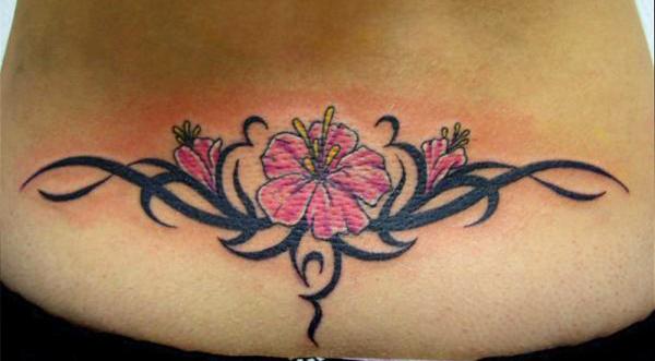 Le Tatouage Du Bas Du Dos | Graphicaderme Le tatouage du bas du