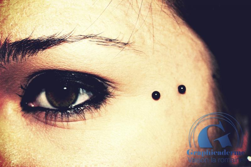 oeil de chat