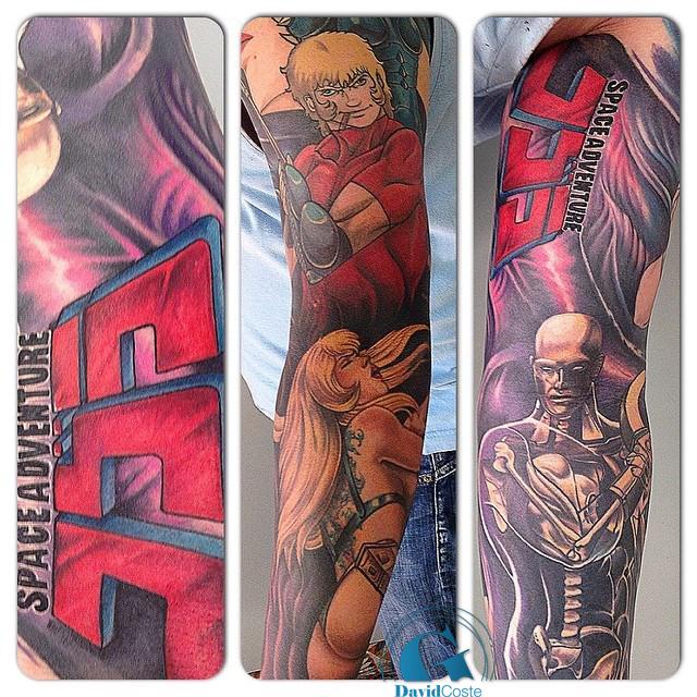 Tatouage bras | Graphicaderme