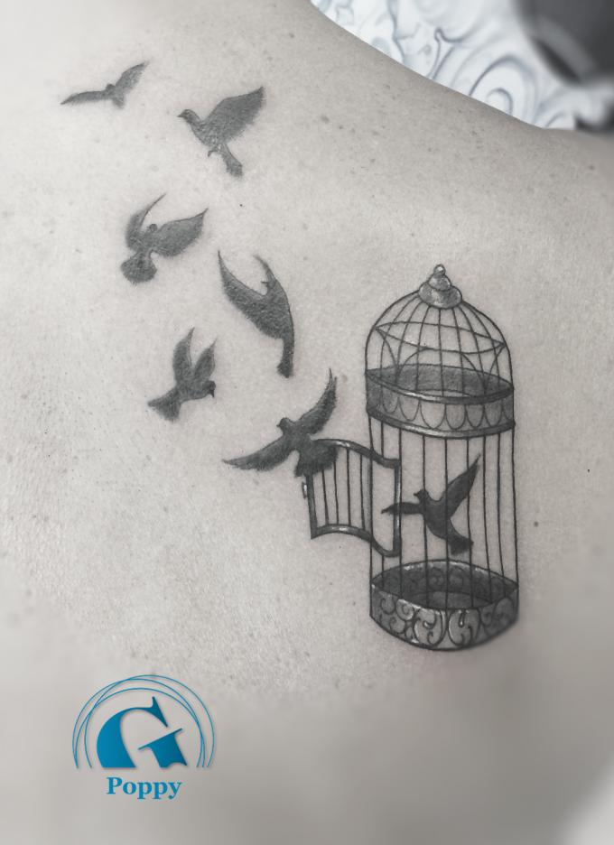 tatouage oiseaux graphicaderme tatouage oiseaux graphicaderme