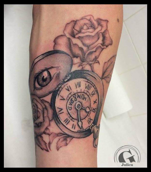 Montre Gousset Tattoo Signification
