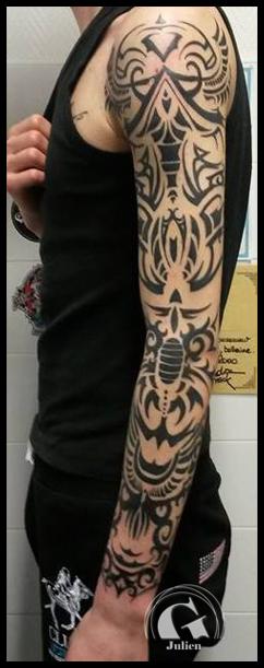 Tatouage tribal | Graphicaderme