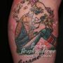 Tatouage girly de CandyTatouages de personnages de bande dessinée, 