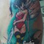 Tatouage Fée Clochette Loisel