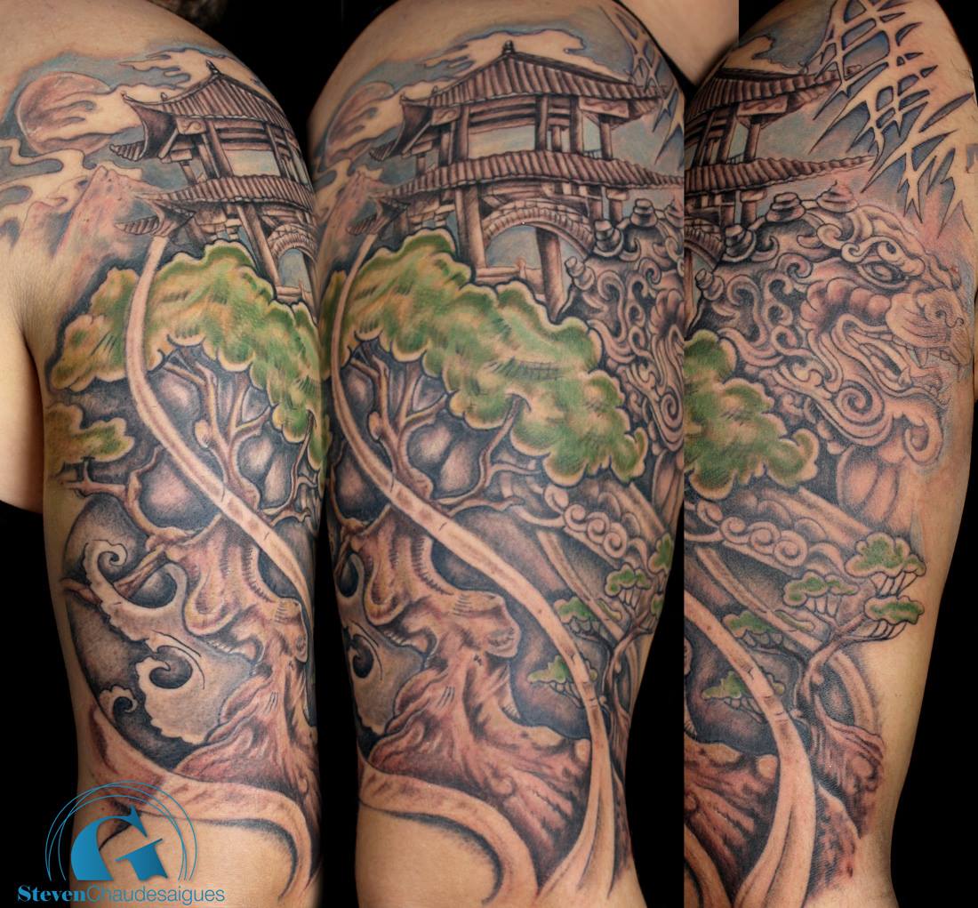 Un Univers Asiatique Tatou 233 Par Steven Chaudesaigues Le Tatouage Japonais Traditionnel Motifs Et Signification Un Univers Asiatique Tatou 233 Par Steven Chaudesaigues Le Tatouage Japonais Traditionnel Motifs Et Signification