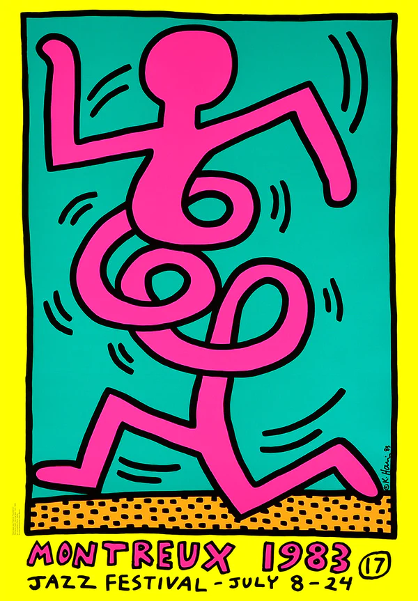 Keithharing-Tamara Chaudesaigues-tatoueuseavignon-graphicaderme-popartavignon-meileuretatoueuseavignon