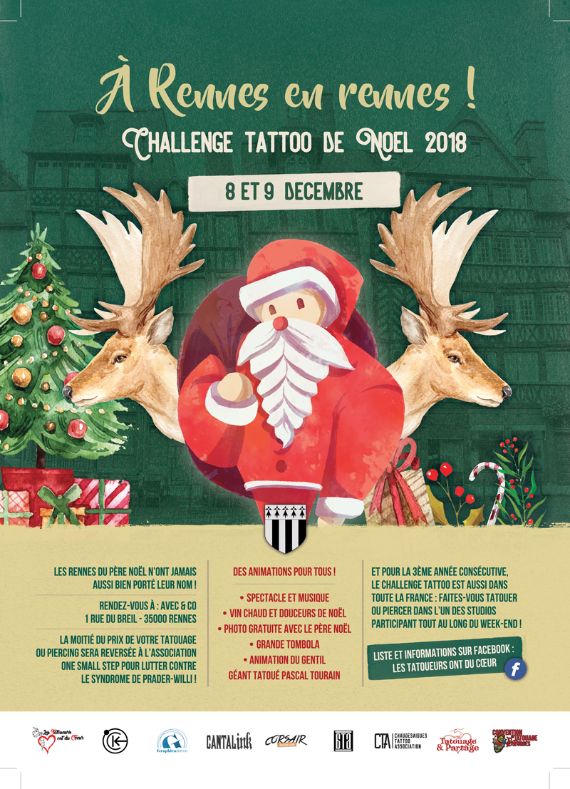 Bon Cadeau : Offrez un Tattoo ou un Piercing pour Noël ! - Graphicaderme