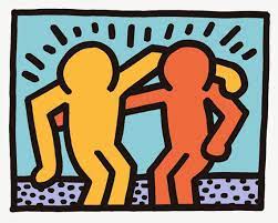 Keithharing-Tamara Chaudesaigues-tatoueuseavignon-graphicaderme-popartavignon-meileuretatoueuseavignon