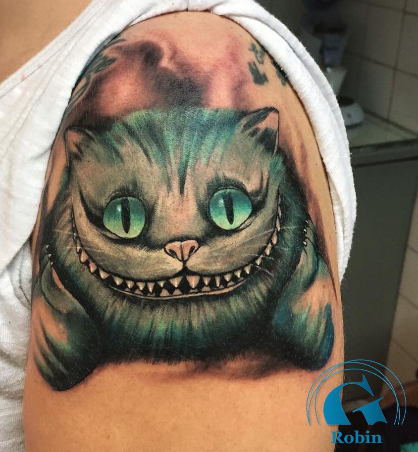 Tatouage Chat Graphicaderme Tatouage Chat Graphicaderme