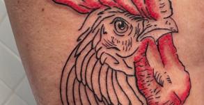 Tatouage-avignontatoueur-graphicaderme-meilleurstatoueursavignon-tatouagehommecoq-tatoueursvaucluse-tatoueursavignon