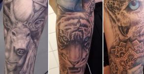 graphicaderme-avignon-stevenchaudesaigues-tigre-cerf-hibou-animeauxtatouage-vaucluse-avignon-paca-tatoueur-tattoo-tattoocouleurs-brascomplet