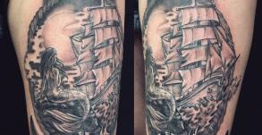 graphicaderme_avignon_sirene_bateau_neotrad-tatouage