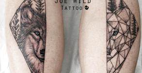 loup_tatouage_graphicadermevaisonlaromaine_tatoueuse_vaucluse_salon_vaison_la_romaine_nyons_carpentras_bollène_guitariste_tatouagelouptattoo_tatou_tatoo_animaux_avant_bras_joewild_joewildtattoo