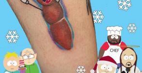 meilleur_tatoueur_vaison_la_romaine_vaucluse_joe_wild_graphicaderme_monsieur_hankey_south_park_petit_caca_noel