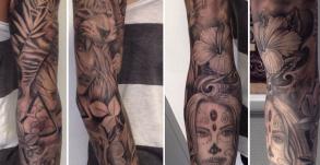 tatouage_noir_et_gris_famille_steven_chaudesaigues_studio_graphicaderme_avignon