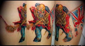 joe_wild_tatouage_vaucluse_tattoo_iron_maiden