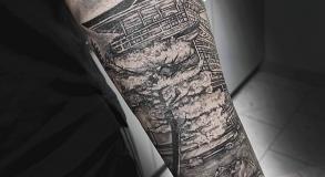 tatoueuse-tatoueur-vaison-la-romaine-vaucluse-joe-wild-graphicaderme-tatouage-temple-japonais