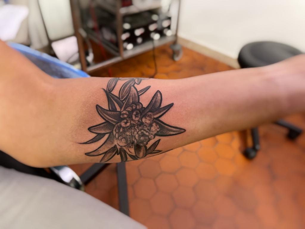 edelweiss-fleurs-lys-stephane-chaudesaigues-tatoueur