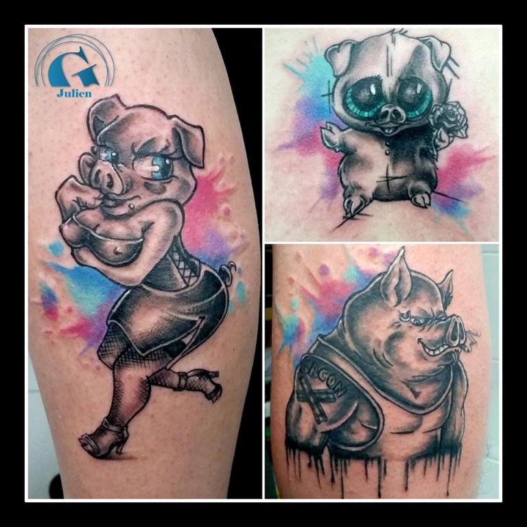 graphicaderme-avignon-cochon-pig-famille-tatouage-tattoo-vaucluse-paca-tatoueurvaucluse-tattoo-juliendirtycool