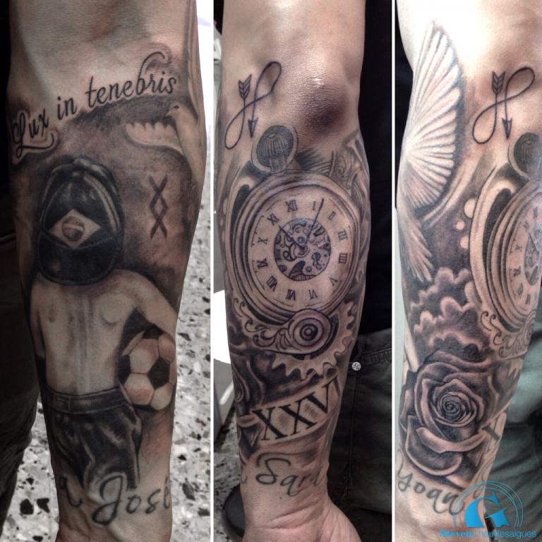 graphicaderme_avignon_brésil_noiretgris_colombe_horloge_tatouage