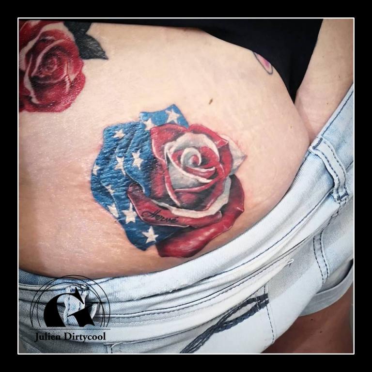 graphicaderme-avignon-tatouage-julien-dirtycool-rose-etatsunis-usa-rosecouleurs-tatoueur-tatouage-avignon-vaucluse-paca-tatouagecouleurs-tatouagefemme