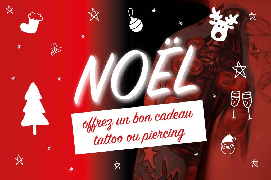 Bon Cadeau : Offrez un Tattoo ou un Piercing pour Noël ! - Graphicaderme