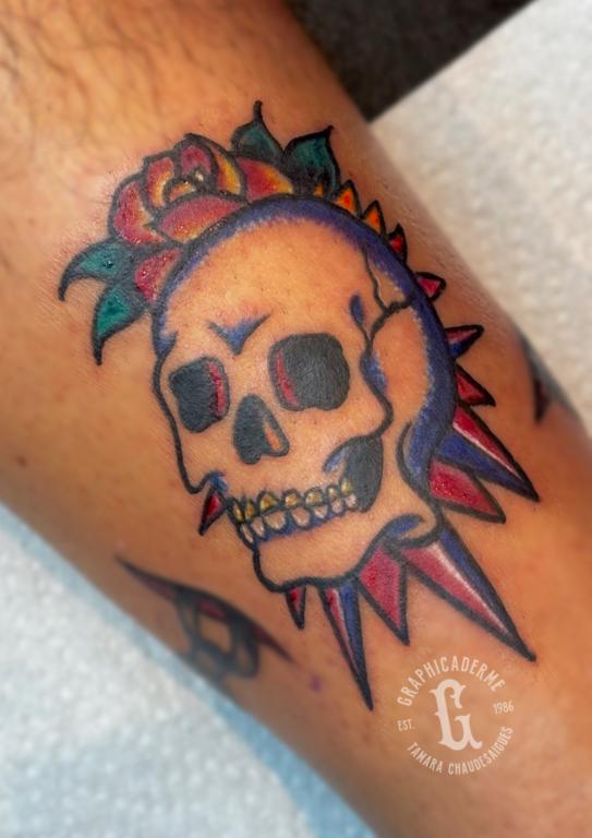 graphicaderme-tamarachaudesaigues-avignon-skulloldschool-sailorjerry-edhardy