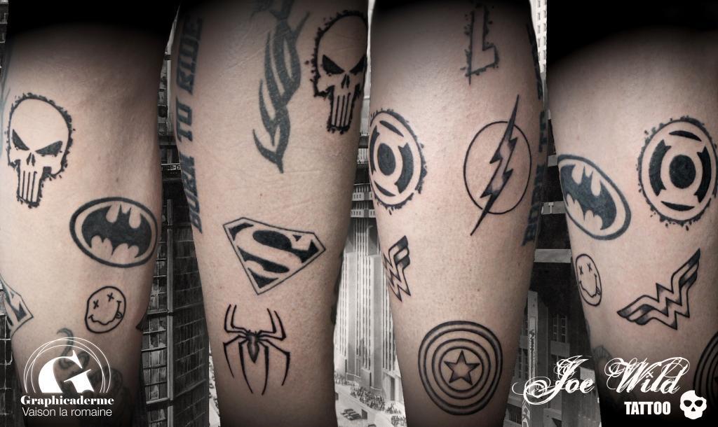 graphicaderme_studio_tatouage_vaison_tattoo_super_heros