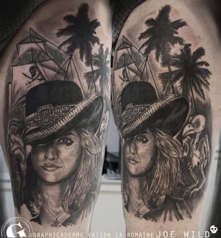 meilleure-tatoueuse-vaison-joe-wild-tatouage-femme-pirate-tattoo