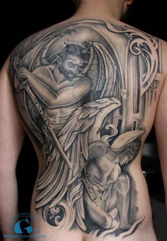 tattoo_ange_démon_doscomplet_graphicaderme_avignon