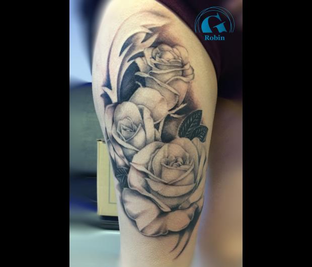 tatouage fleur graphicaderme tatouage fleur graphicaderme