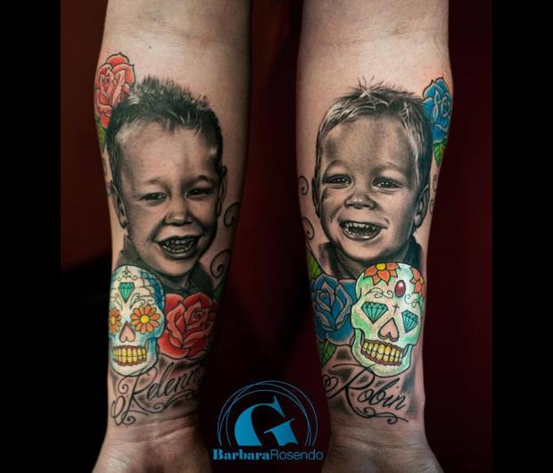 Tatouage Portrait Graphicaderme