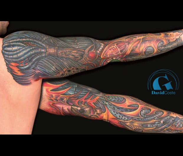 Tatouage Biomécanique Graphicaderme