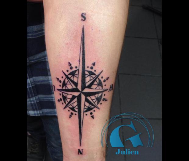 Top 50 Des Plus Beaux Tatouages De Boussole