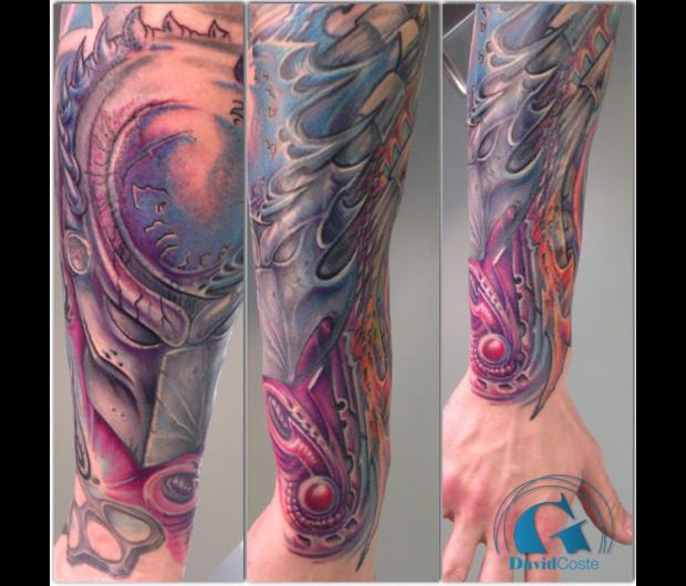 tatouage biomécanique | graphicaderme