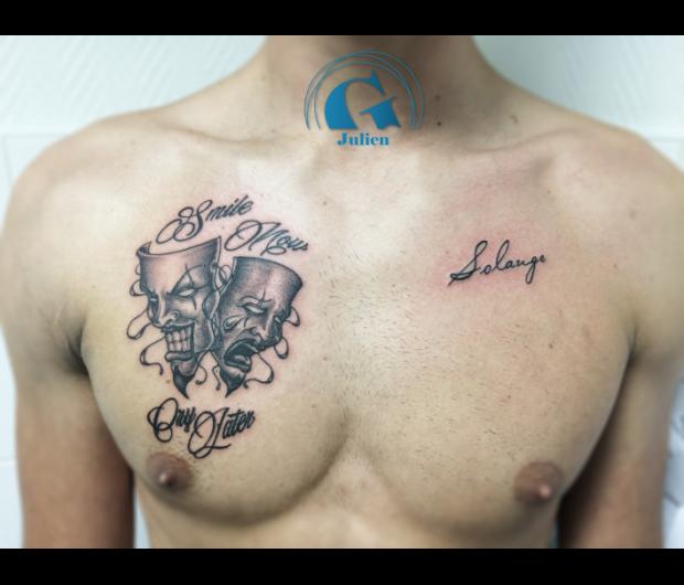 Tatouage Phrase Homme Graphicaderme Tatouage Phrase Homme Graphicaderme