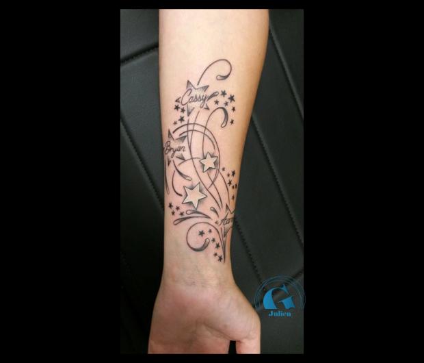 Tatouage Prenom Graphicaderme Tatouage Prenom Graphicaderme