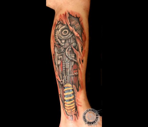 tatouage biomécanique | graphicaderme