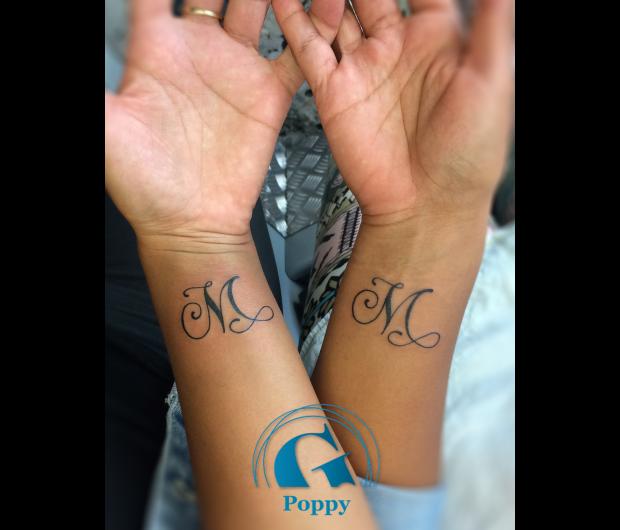 tatouage complémentaire | graphicaderme