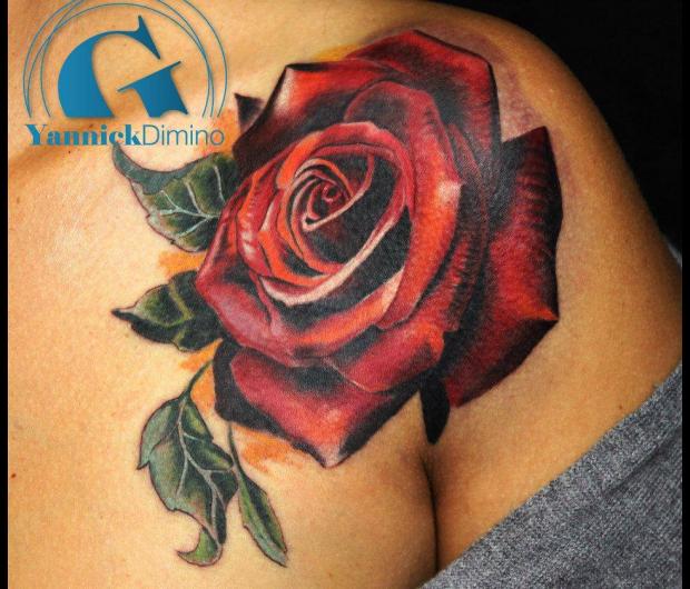 tatouage rose graphicaderme tatouage rose graphicaderme