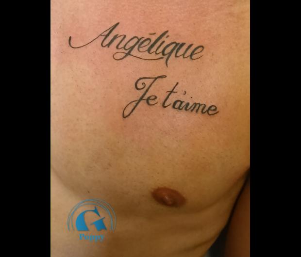 tatouage écriture | graphicaderme