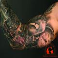  bras-tatouage-biomechanique-chaudesaigues-graphicaderme-avignon