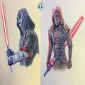 Dessin Tatouage Portrait Star Wars Avignon