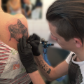 Tatouage Tattoo Lionne Avignon Vaucluse