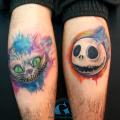 graphicaderme-avignon-tatouage-steven-chaudesaigues-chatcheshire-jackskellington