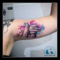 graphicaderme-avignon-vaucluse-tatouage-julien-dirtycool-realisme-galaxie-espace-univers-enfants-tatouagemereenfant-tatouagefamille-aquarelle-tatouageaquarelle