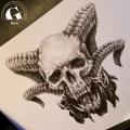 graphicaderme_boris_skull_dessin_sketch_avignon_lecornuchon-avignon-vaucluse-paca-tatouage-tatoueur