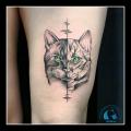 graphicaderme_julien_dirtycool_tatouage_chat_geometrie_graphique_avignon