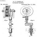 Samuel O'Reilly inventeur de la machine à tatouer eléctrique 