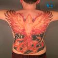 Modele Tatouage Phenix Phoenix Couleur Avignon